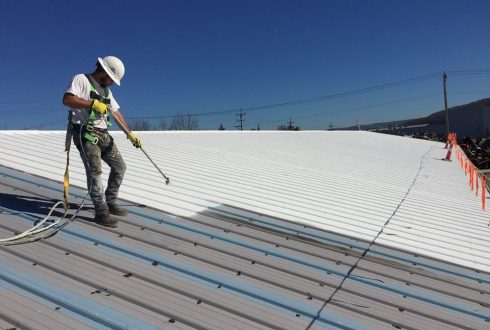 Metal Roof Waterproofing
