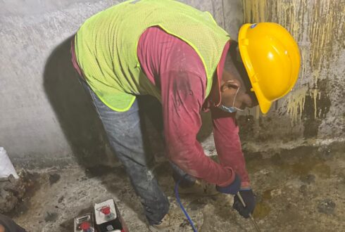 Crack and Leakage Treatment by Injection: A Reliable Solution for Concrete Structures