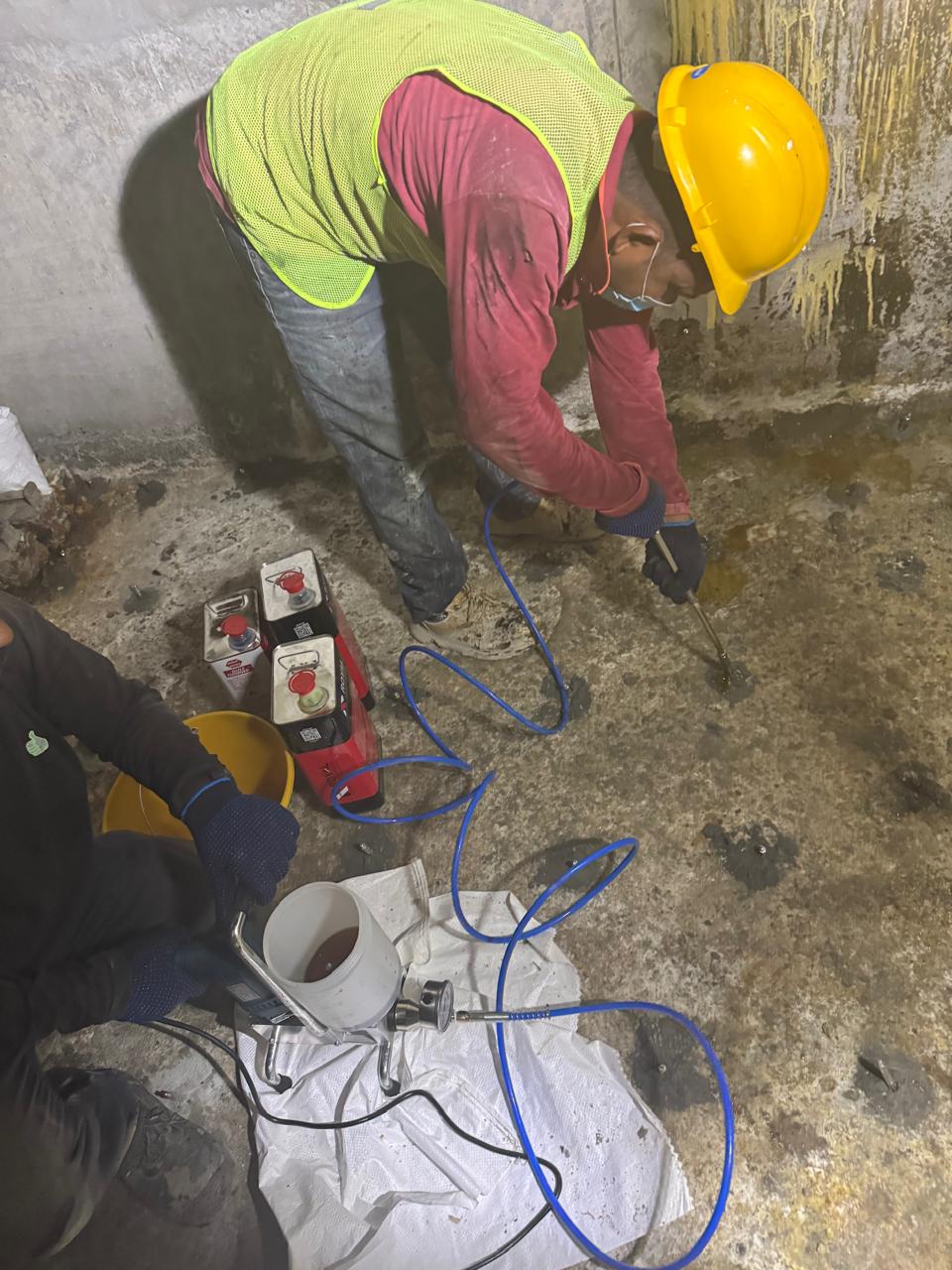 Crack and Leakage Treatment by Injection: A Reliable Solution for Concrete Structures